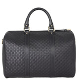 Gucci Microguccissima Boston Bag