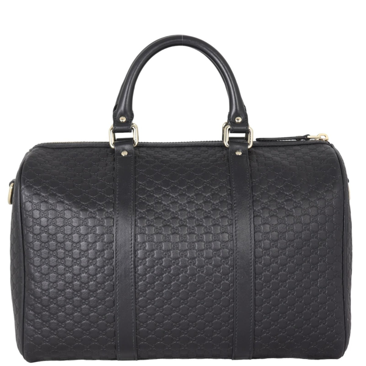 Gucci Microguccissima Boston Bag