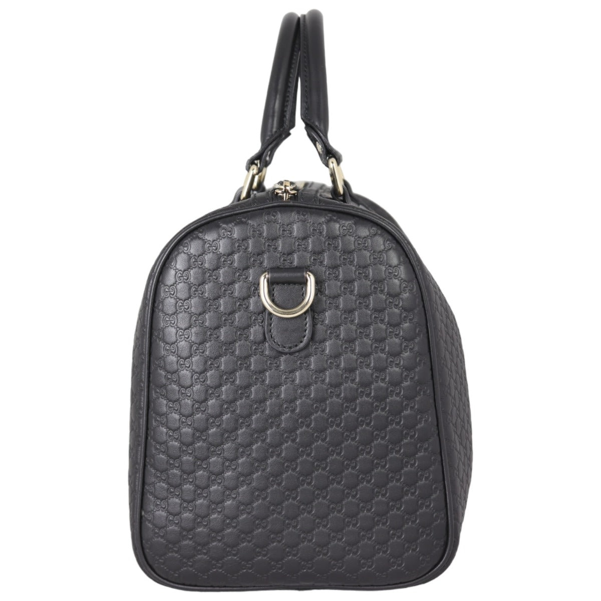 Gucci Microguccissima Boston Bag