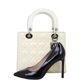 Dior Lady Dior Medium Patent