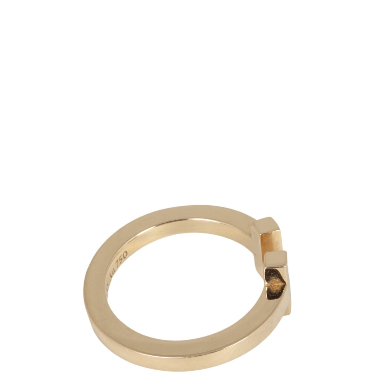 Tiffany & Co Tiffany T Square 18k Rose Gold Ring