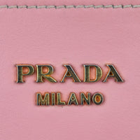 Prada Saffiano City Calf Esplanade Hardware