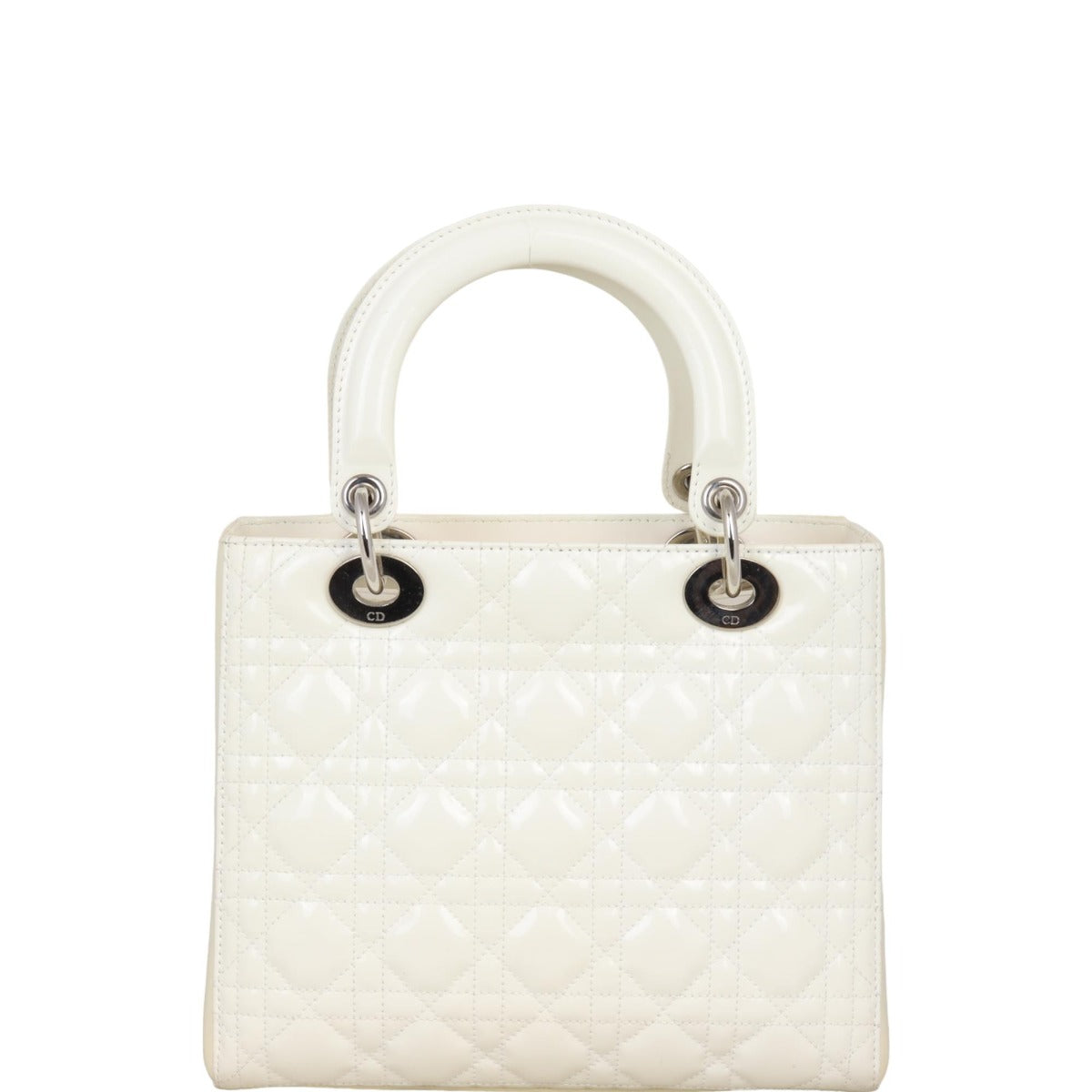 Dior Lady Dior Medium Patent