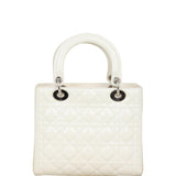 Dior Lady Dior Medium Patent