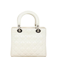 Dior Lady Dior Medium Patent