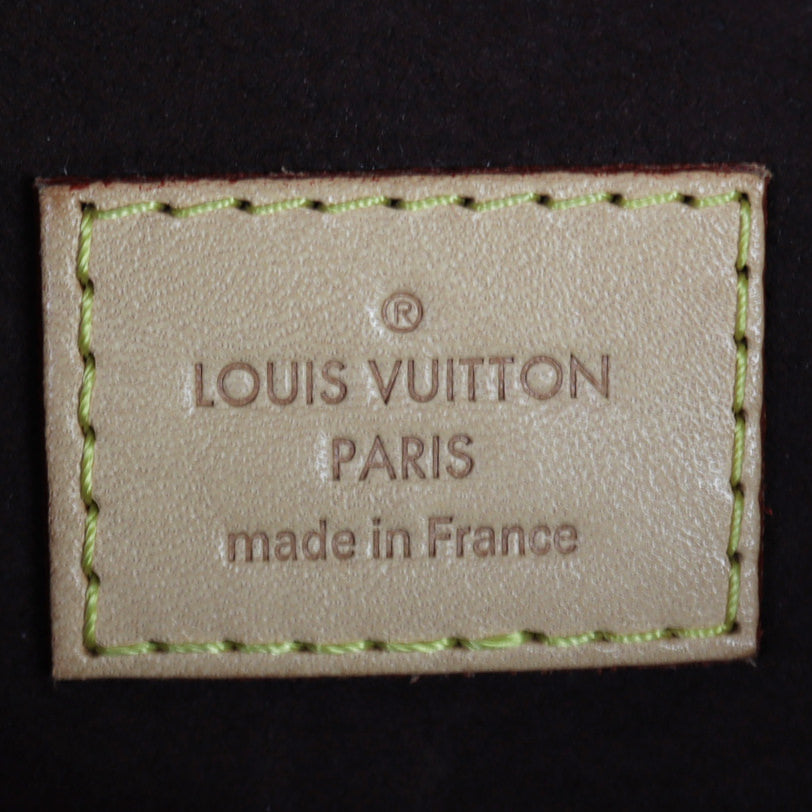 Louis Vuitton Pochette Metis Monogram Interior Stamp