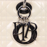 Dior Lady Dior Medium Patent