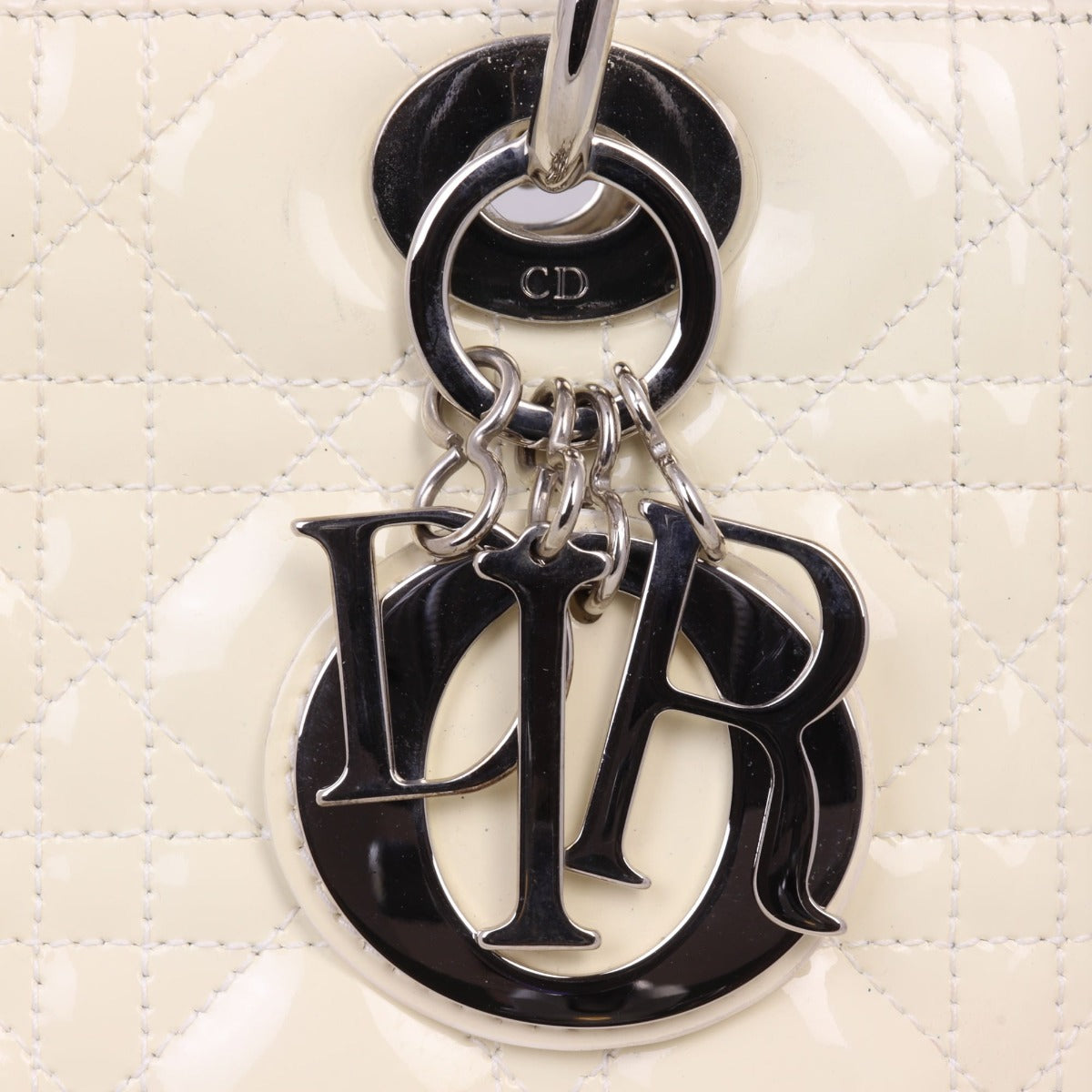 Dior Lady Dior Medium Patent