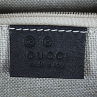 Gucci Microguccissima Boston Bag