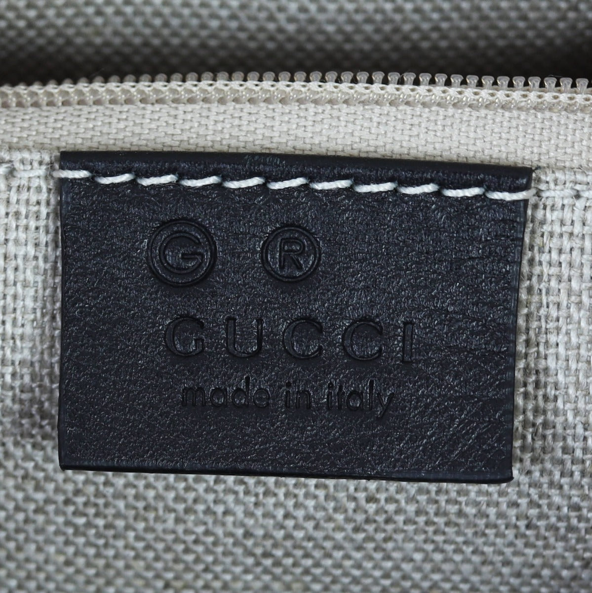 Gucci Microguccissima Boston Bag