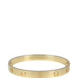 Cartier Love Bracelet 18k Yellow Gold