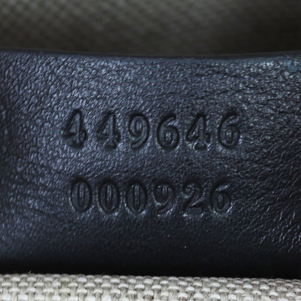 Gucci Microguccissima Boston Bag