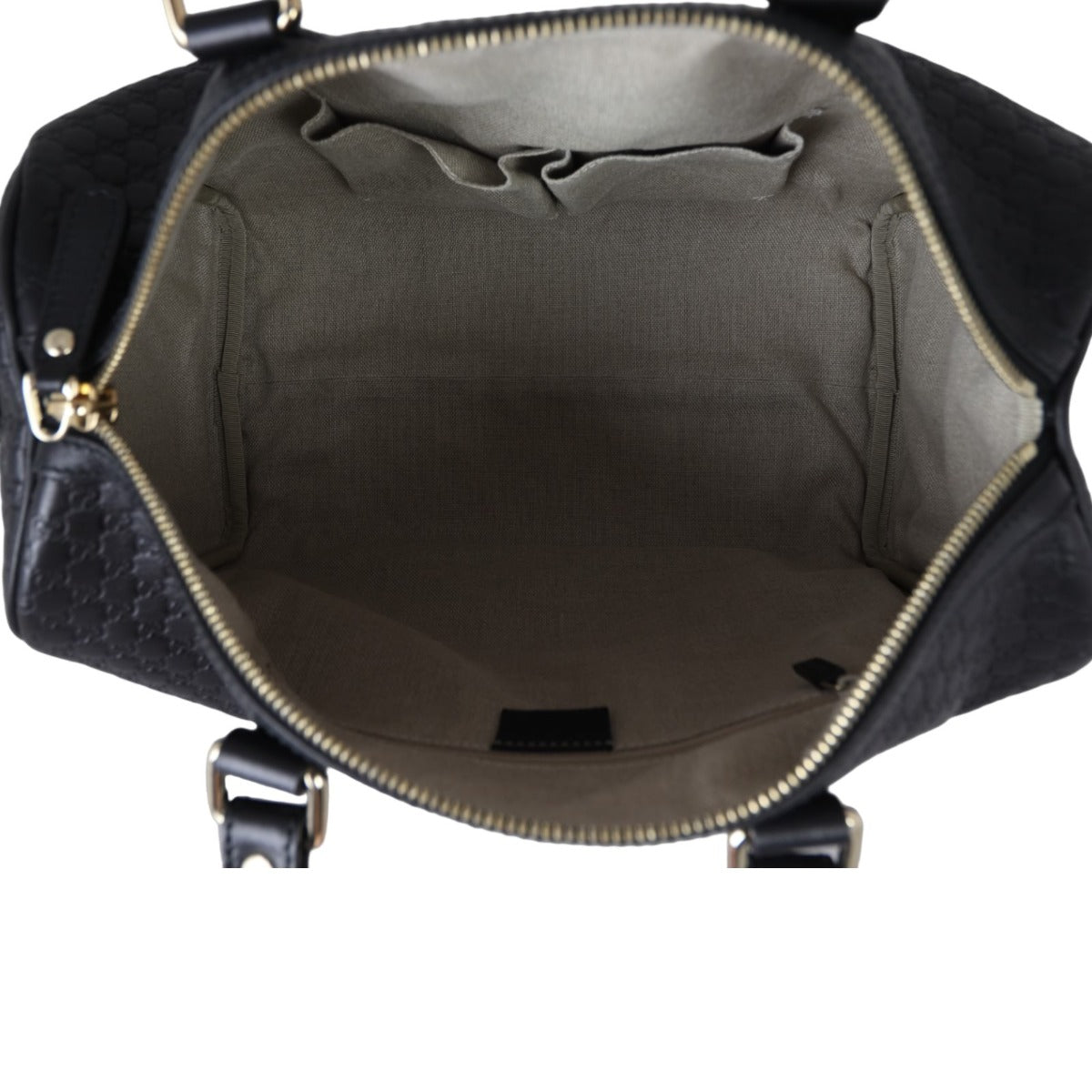 Gucci Microguccissima Boston Bag