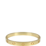 Cartier Love Bracelet 18k Yellow Gold