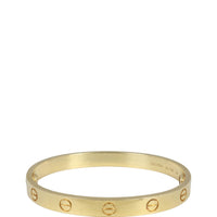 Cartier Love Bracelet 18k Yellow Gold