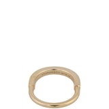 Tiffany & Co Lock 18k Rose Gold Ring