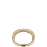 Tiffany & Co Lock 18k Rose Gold Ring