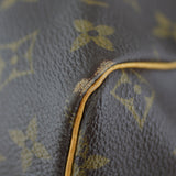 Louis Vuitton Speedy 30 Monogram corner