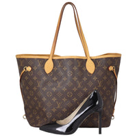 Louis Vuitton Neverfull MM Monogram