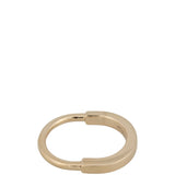 Tiffany & Co Lock 18k Rose Gold Ring