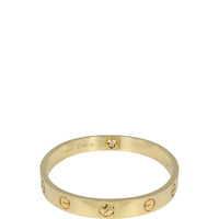 Cartier Love Bracelet 18k Yellow Gold