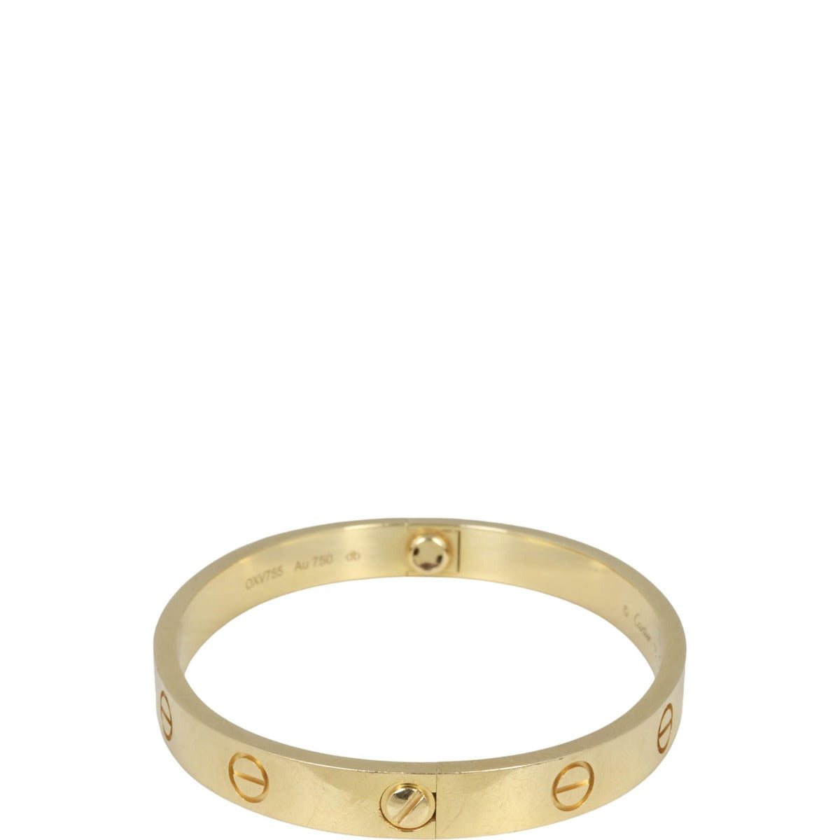 Cartier Love Bracelet 18k Yellow Gold