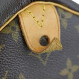 Louis Vuitton Speedy 30 Monogram tab