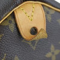 Louis Vuitton Speedy 30 Monogram tab