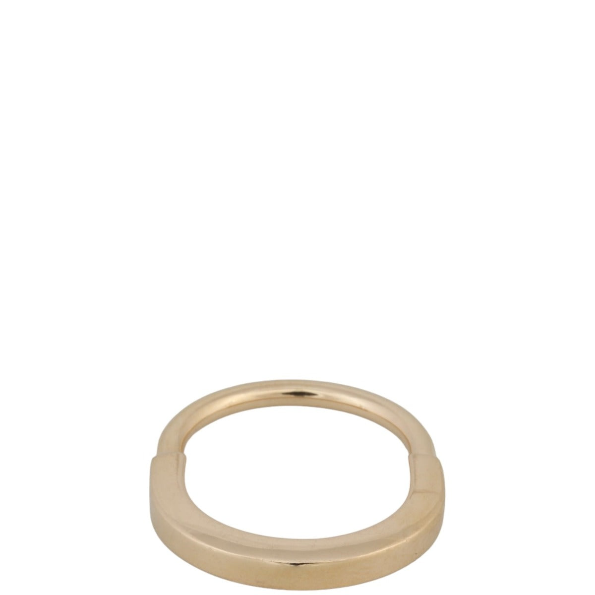 Tiffany & Co Lock 18k Rose Gold Ring
