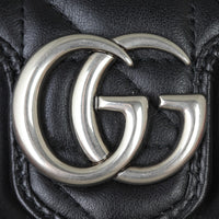 Gucci GG Marmont Super Mini Shoulder Bag Hardware