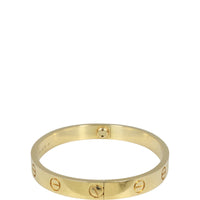Cartier Love Bracelet 18k Yellow Gold