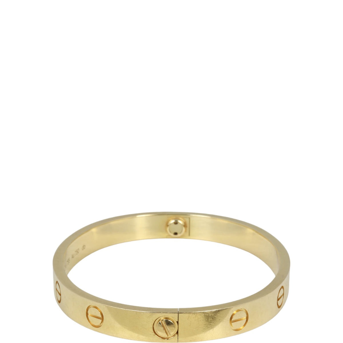 Cartier Love Bracelet 18k Yellow Gold