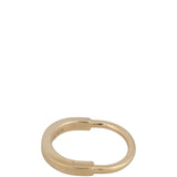 Tiffany & Co Lock 18k Rose Gold Ring