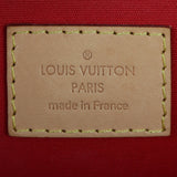 Louis Vuitton Alma BB Monogram Vernis Interior Stamp