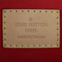 Louis Vuitton Alma BB Monogram Vernis Interior Stamp