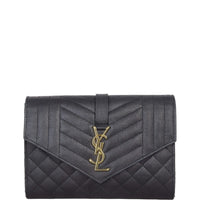 Saint Laurent Monogram Mix Matelasse Pouch