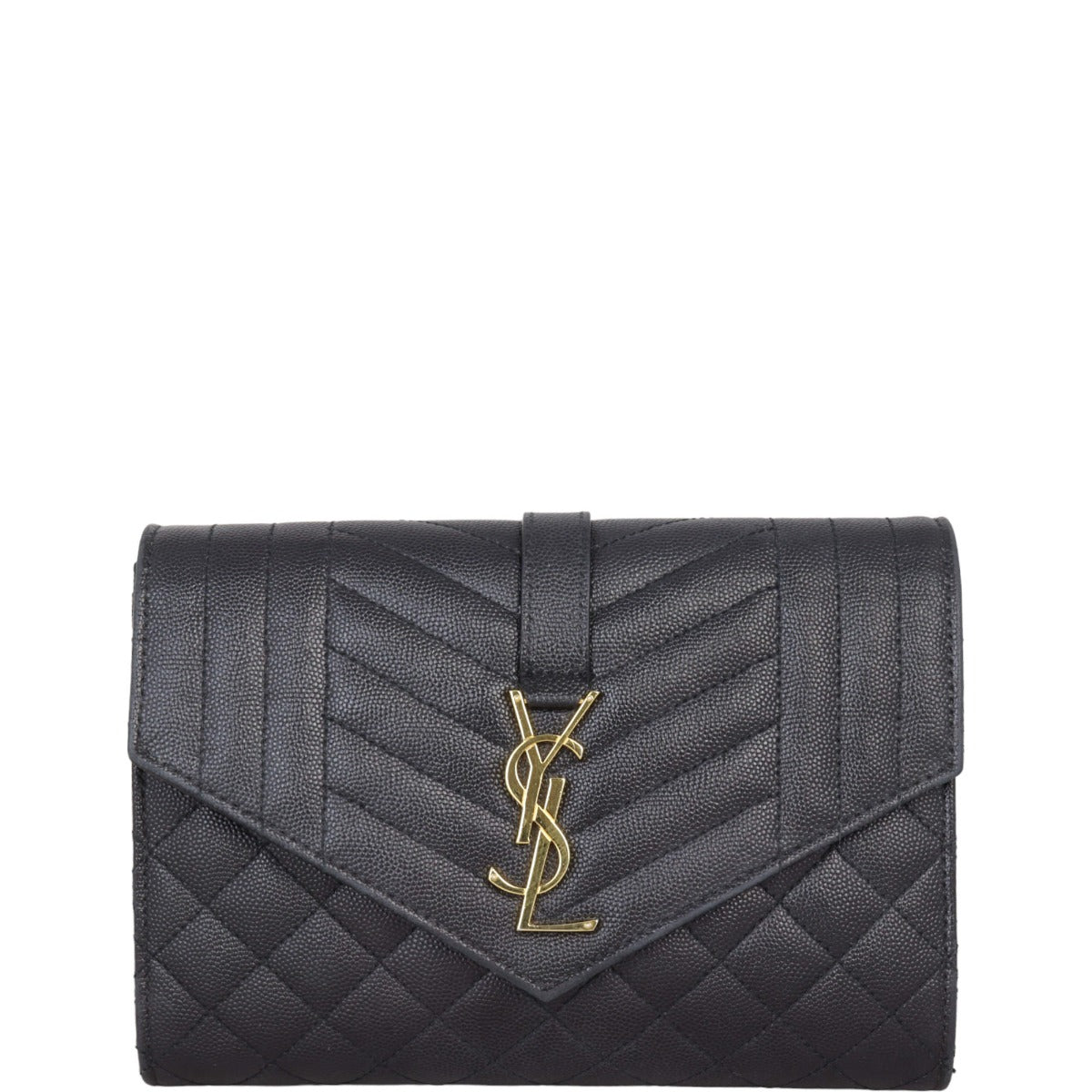 Saint Laurent Monogram Mix Matelasse Pouch