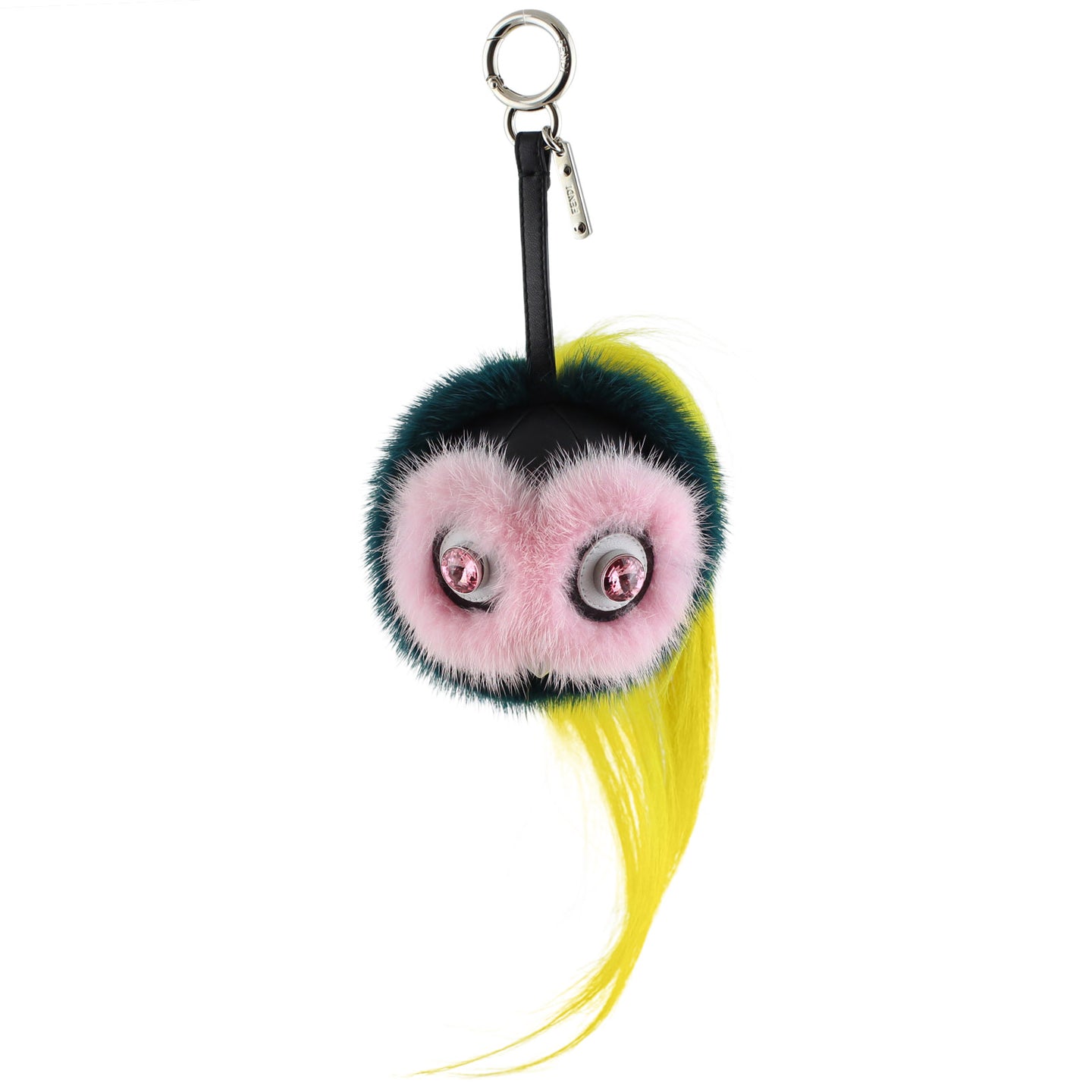 Fendi Cuacoo Bag Bug Monster Charm Front
