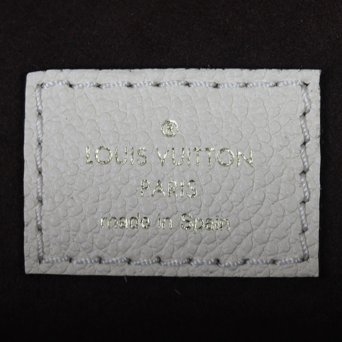 Louis Vuitton Neverfull MM Monogram Empreinte Giant Interior Stamp