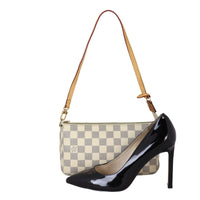 Louis Vuitton Pochette Accessoires Damier Azur