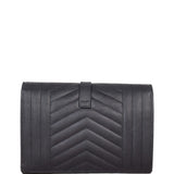 Saint Laurent Monogram Mix Matelasse Pouch
