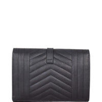 Saint Laurent Monogram Mix Matelasse Pouch