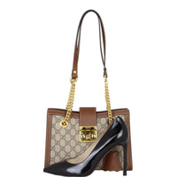 Gucci GG Supreme Small Padlock Tote