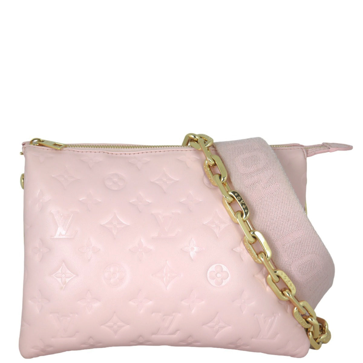 Louis Vuitton Coussin PM Monogram Embossed Lambskin