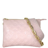 Louis Vuitton Coussin PM Monogram Embossed Lambskin
