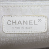 Chanel Square Stitch Logo Tote Interior Stamp