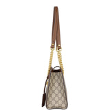 Gucci GG Supreme Small Padlock Tote