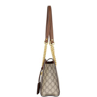 Gucci GG Supreme Small Padlock Tote