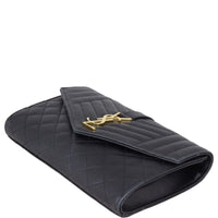 Saint Laurent Monogram Mix Matelasse Pouch