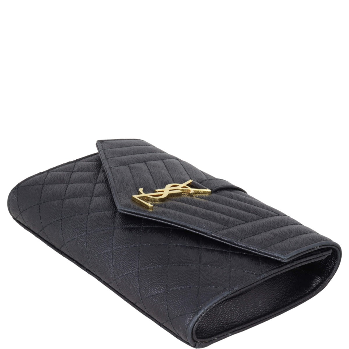 Saint Laurent Monogram Mix Matelasse Pouch
